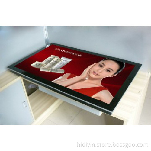 10.1 inch wall-mounted infrared touch screen advertising player